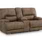 Beckley Place Power Reclining Loveseat with Console
