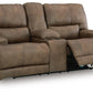 Beckley Place Power Reclining Loveseat with Console