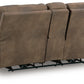 Beckley Place Power Reclining Loveseat with Console