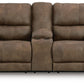 Beckley Place Power Reclining Loveseat with Console