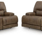 Beckley Place Reclining Living Room Set