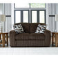 Midnight-Madness Sofa and Loveseat