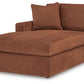 Modmax 5 Piece Sectional with Audio Console