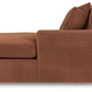 Modmax 5 Piece Sectional with Audio Console