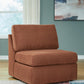 Modmax 5 Piece Sectional with Audio Console