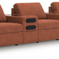 Modmax Sectional with Audio System