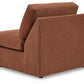 Modmax Balanced Sectional with Audio and Storage Consoles