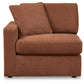 Modmax Balanced Sectional with Audio and Storage Consoles