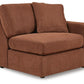 Modmax Balanced Sectional with Audio and Storage Consoles
