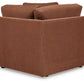 Modmax Balanced Sectional with Audio and Storage Consoles