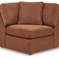 Modmax Balanced Sectional with Audio and Storage Consoles