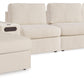 Modmax 5 Piece Sectional with Audio Console