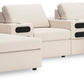 Modmax Double Chaise with Audio Consoles image