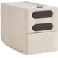 Modmax Balanced Sectional with Audio and Storage Consoles