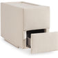 Modmax Balanced Sectional with Audio and Storage Consoles