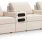 Modmax Sectional with Audio System