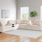Modmax Balanced Sectional with Audio and Storage Consoles