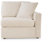 Modmax Balanced Sectional with Audio and Storage Consoles