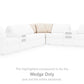 Modmax Balanced Sectional with Audio and Storage Consoles