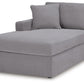 Modmax 5 Piece Sectional with Audio Console
