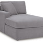 Modmax 5 Piece Sectional with Audio Console