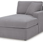 Modmax 5 Piece Sectional with Audio Console