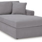 Modmax 5 Piece Sectional with Audio Console