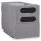 Modmax Balanced Sectional with Audio and Storage Consoles