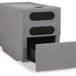 Modmax Sectional with Audio System