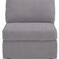Modmax Balanced Sectional with Audio and Storage Consoles