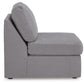 Modmax Balanced Sectional with Audio and Storage Consoles