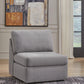 Modmax 5 Piece Sectional with Audio Console
