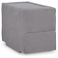Modmax Balanced Sectional with Audio and Storage Consoles