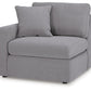 Modmax Balanced Sectional with Audio and Storage Consoles