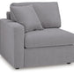 Modmax Balanced Sectional with Audio and Storage Consoles