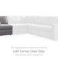Modmax Balanced Sectional with Audio and Storage Consoles