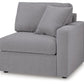 Modmax Balanced Sectional with Audio and Storage Consoles