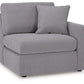 Modmax Balanced Sectional with Audio and Storage Consoles