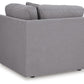 Modmax Balanced Sectional with Audio and Storage Consoles