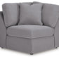 Modmax Balanced Sectional with Audio and Storage Consoles