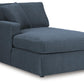 Modmax 5 Piece Sectional with Audio Console
