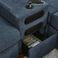 Modmax Sectional with Audio Console