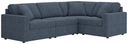 Modmax 4-Piece Next-Gen Nuvella™ Performance Fabric Modular Sectional