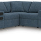 Modmax Balanced Sectional with Audio and Storage Consoles