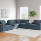 Modmax Balanced Sectional with Audio and Storage Consoles