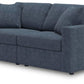 Modmax Sectional with Audio Console