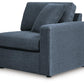 Modmax Balanced Sectional with Audio and Storage Consoles