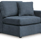 Modmax 4-Piece Next-Gen Nuvella™ Performance Fabric Modular Sectional