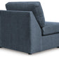 Modmax Balanced Sectional with Audio and Storage Consoles