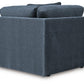 Modmax Balanced Sectional with Audio and Storage Consoles